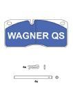 Wagner 2906704960 - PASTILLAS FRENO