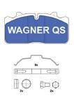 Wagner 2908804950 - PASTILLAS FRENO