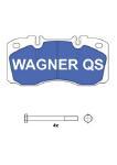 Wagner 2912204960 - PASTILLAS FRENO