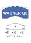 Wagner 2912404950 - PASTILLAS FRENO