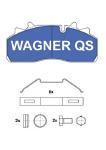 Wagner 2915904950 - PASTILLAS FRENO