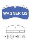 Wagner 2916204950 - PASTILLAS FRENO