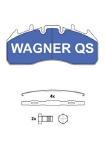 Wagner 2917404950 - PASTILLAS FRENO